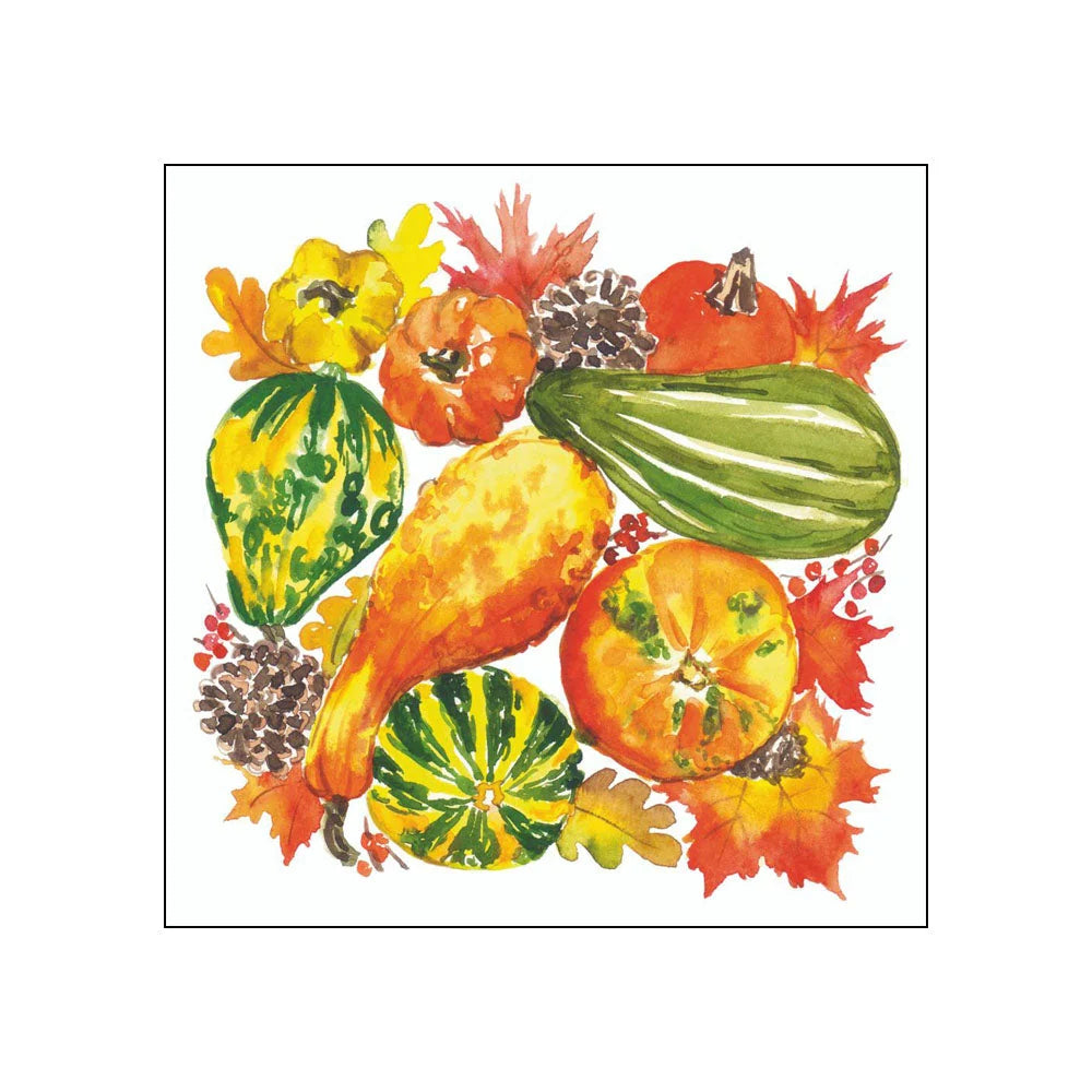 Calabaza Cocktail Napkin