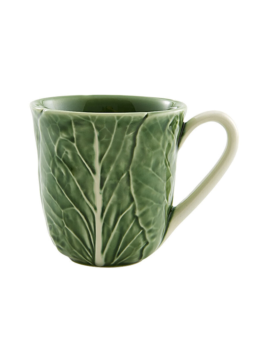 Green Cabbage Mug