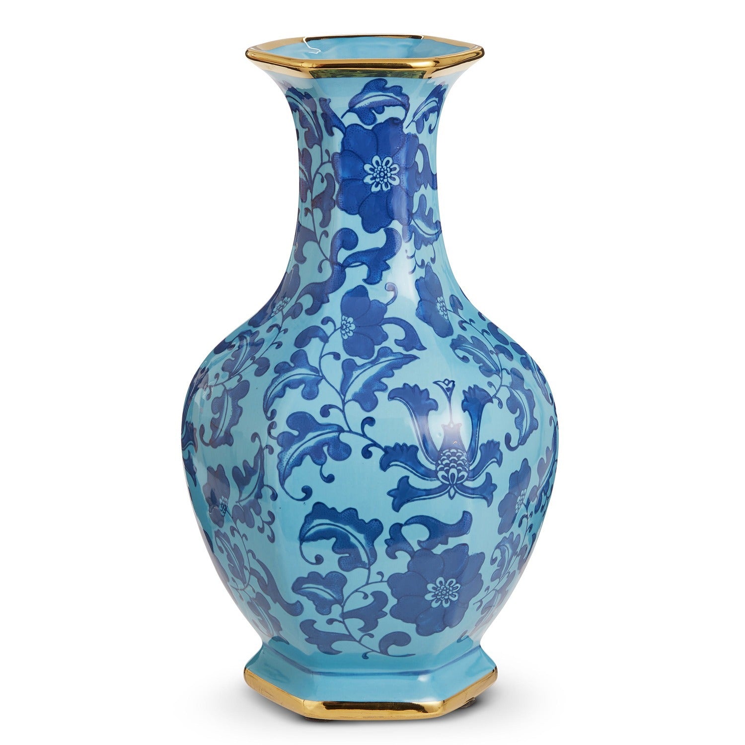 Dark Blue Vase