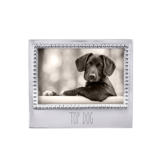 TOP DOG Beaded 4x6 Frame