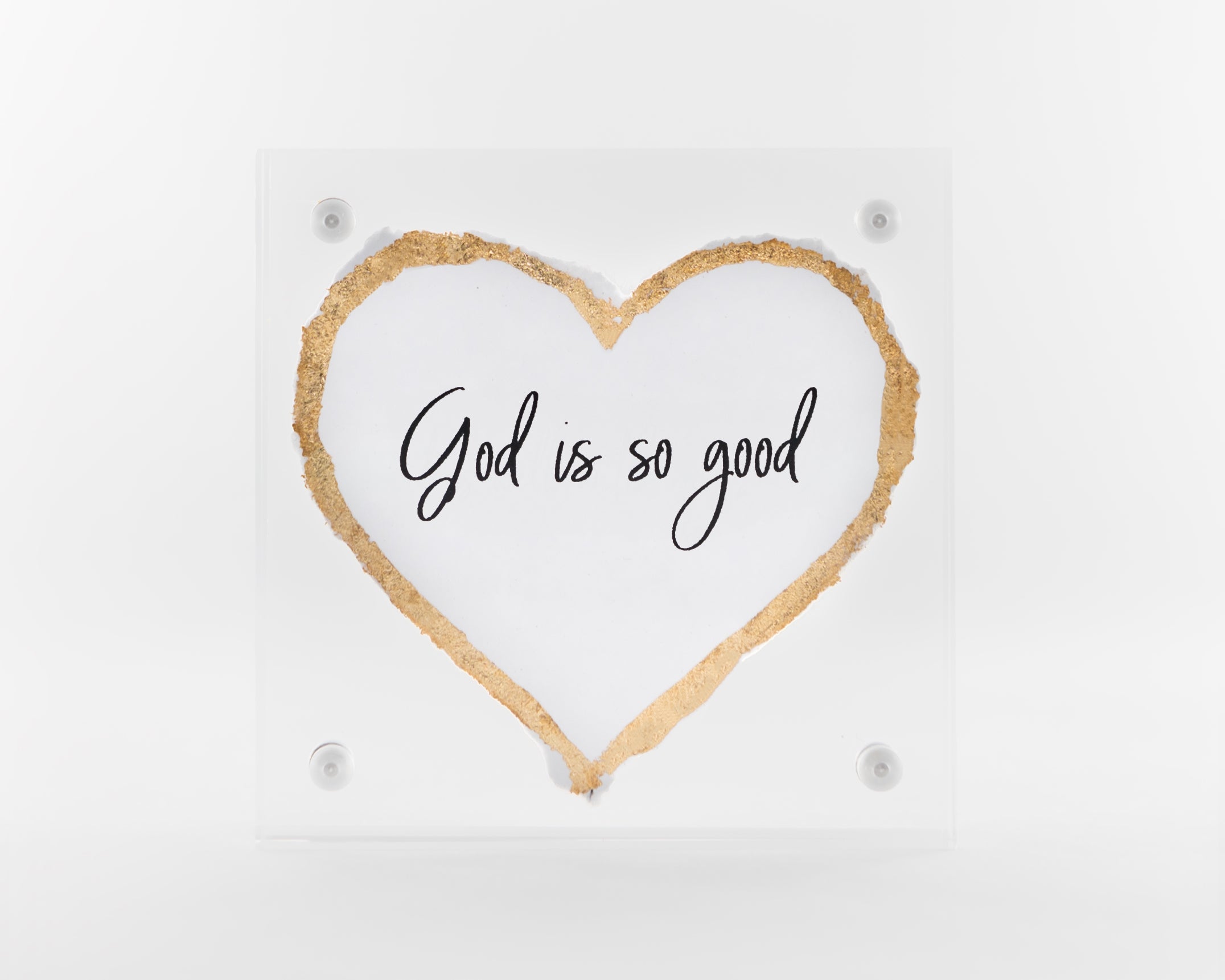 3×3 Acrylic Message Block