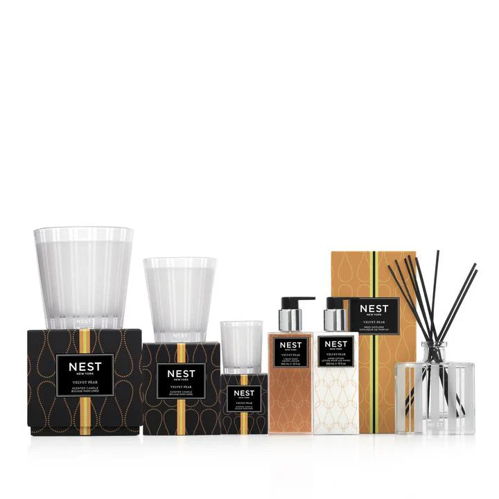 Velvet Pear Votive Candle