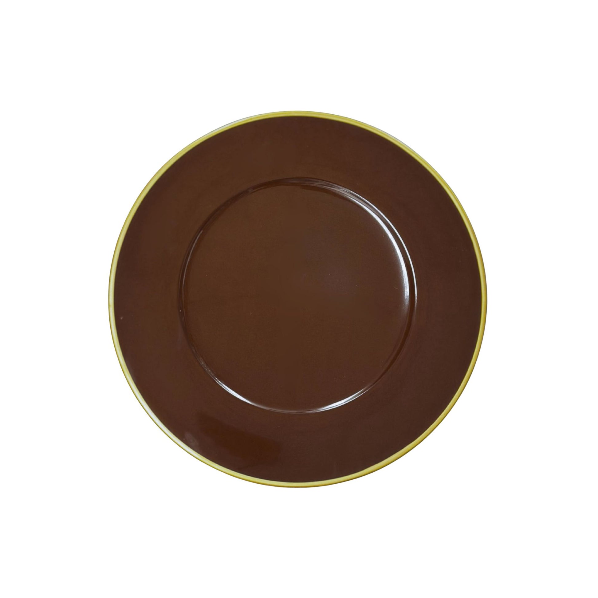 Monaco Charger - Chocolate Brown