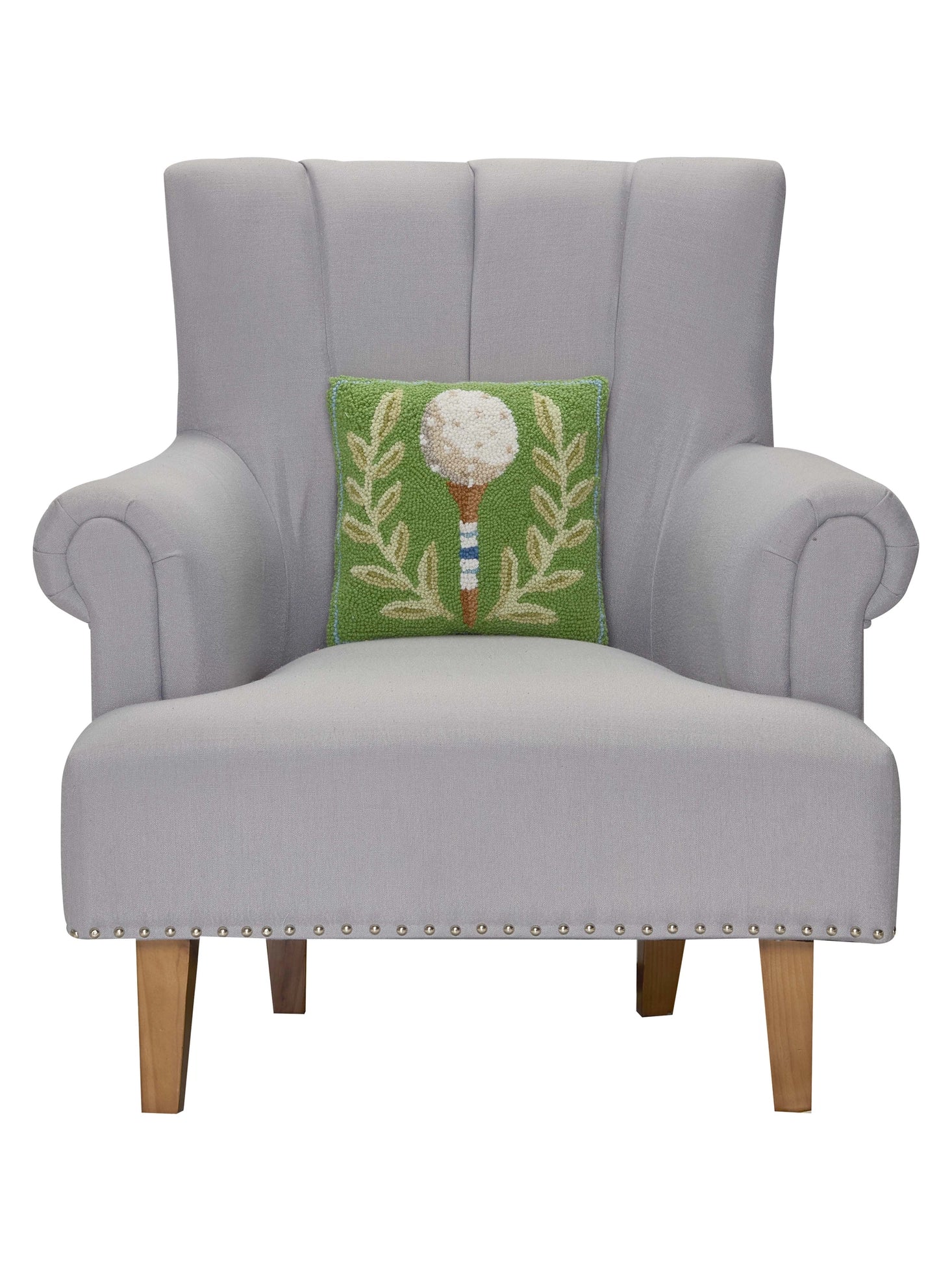 Golf Wreath Hook Pillow