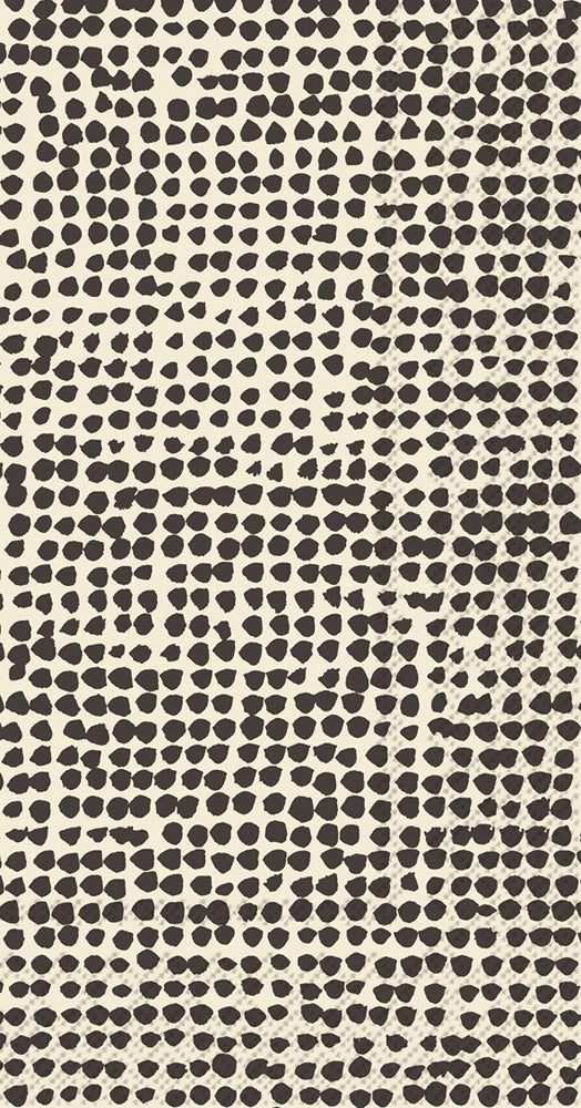 Orkanen Linen Black Marimekko Paper Guest Towels