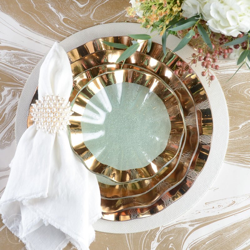 Ruffle Buffet Plate