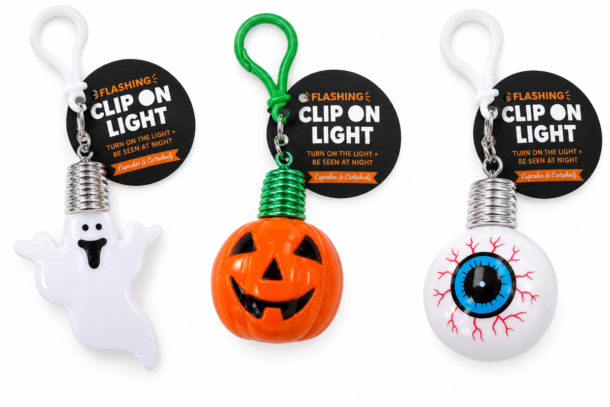 Halloween Clip On Light