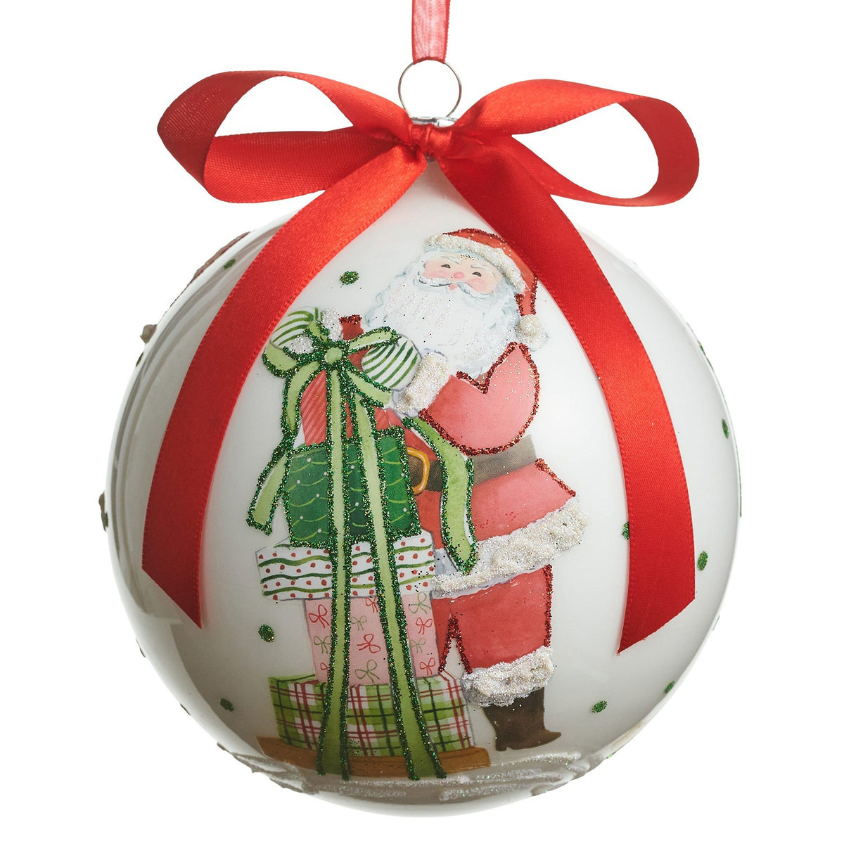 Magical Delivery Ball Ornament