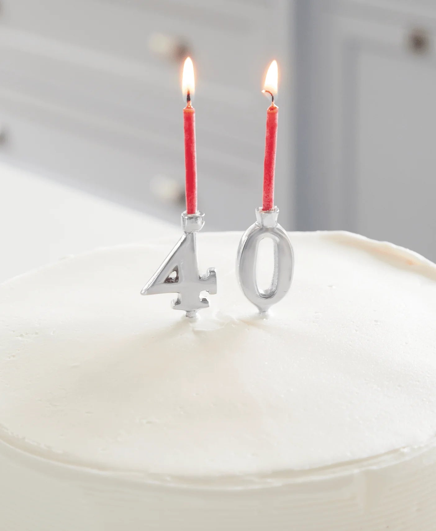 Number Candle Holder Set