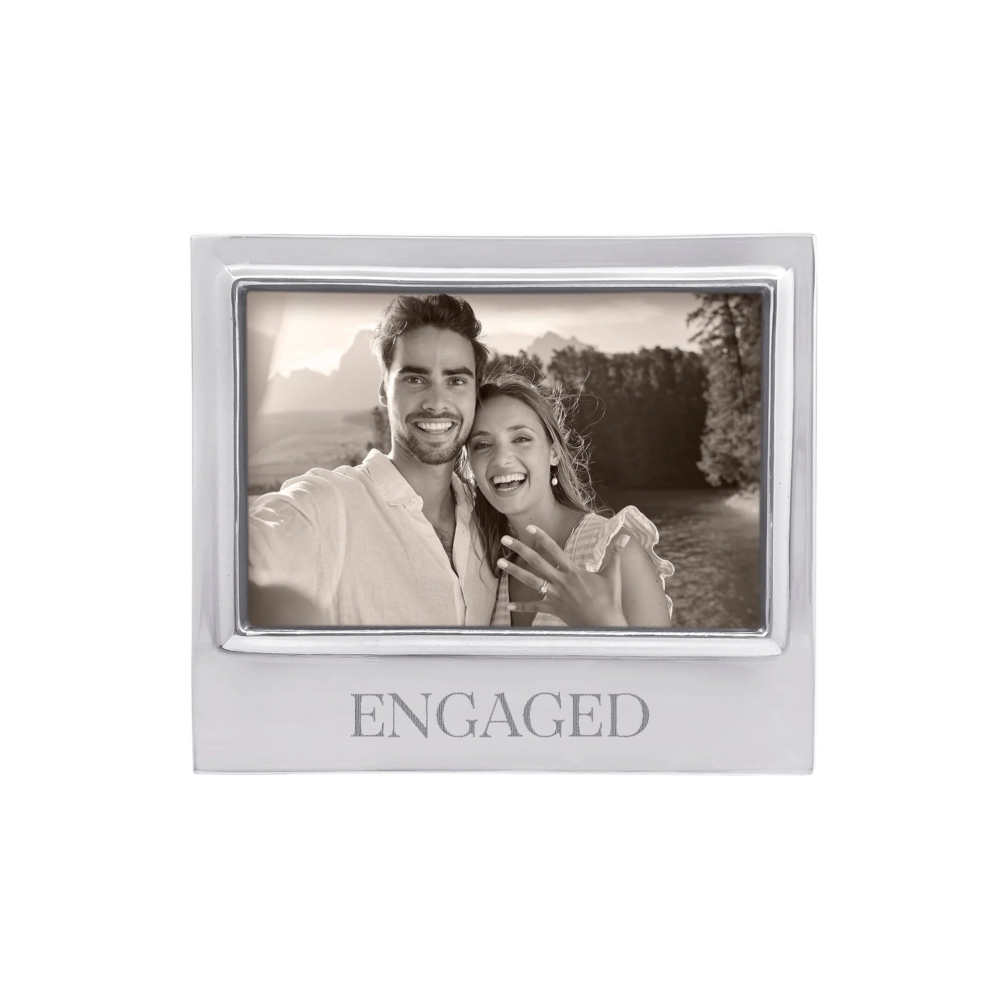 Engaged Signature 4x6 Frame
