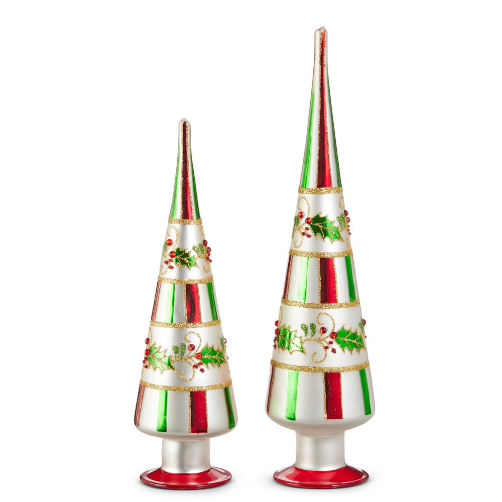 Holly and Stripes Trees
