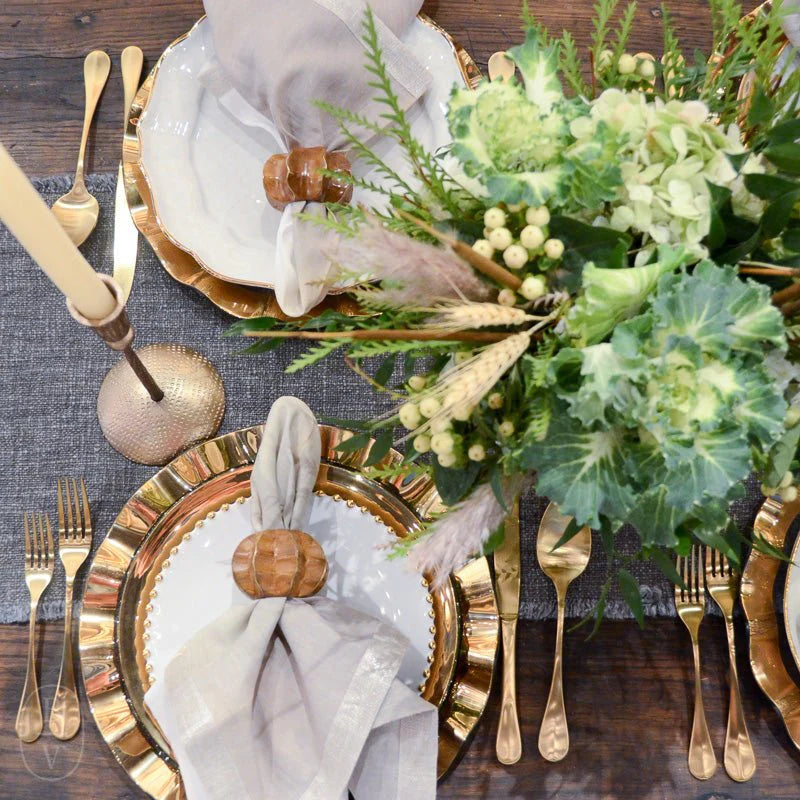 Ruffle Buffet Plate