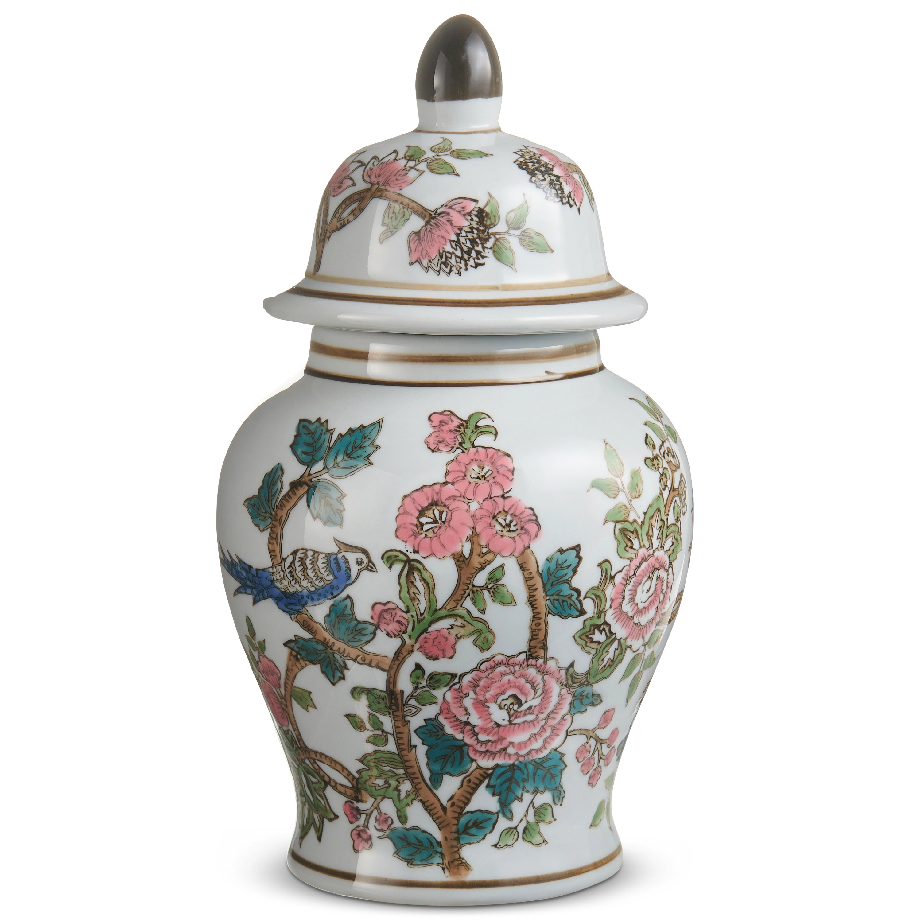 Bird Ginger Jar