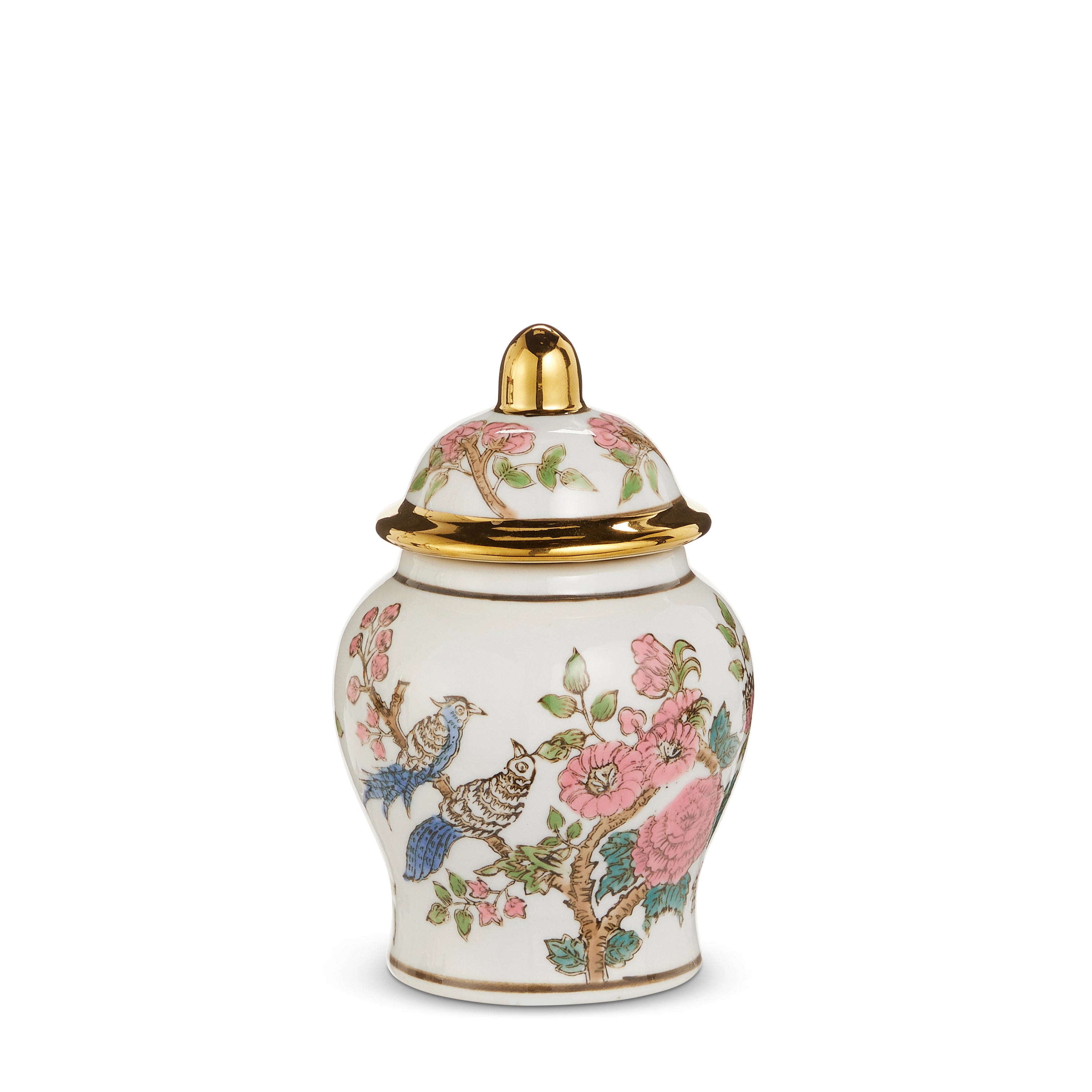 Bird Ginger Jar