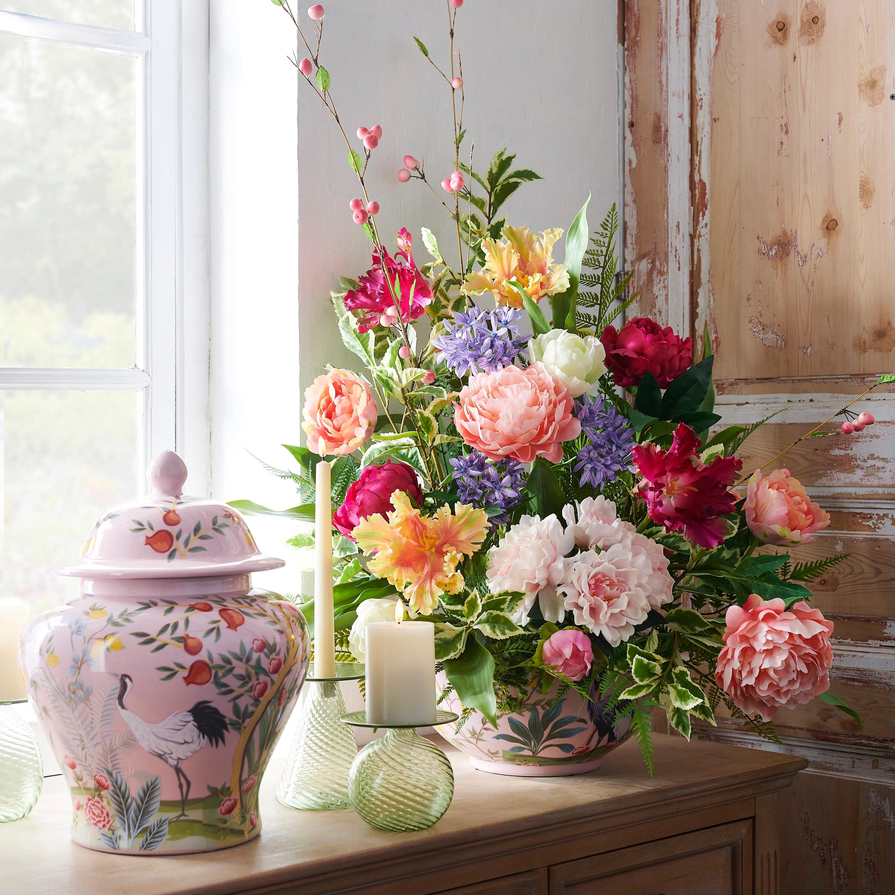 16" Citrus Ginger Jar