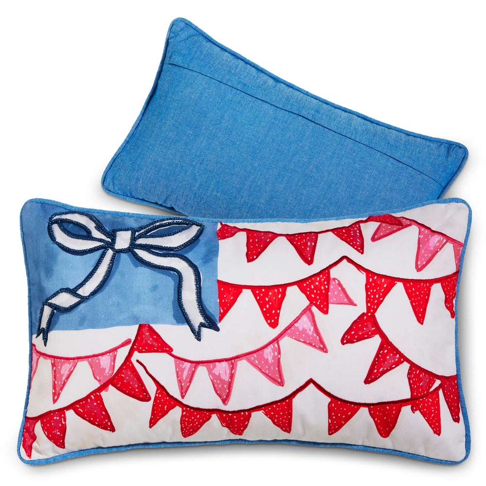 20" Festive Freedom Pillow