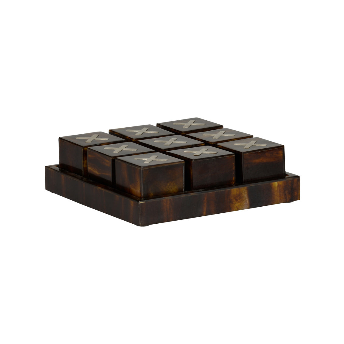 Tortoiseshell Tic Tac Toe
