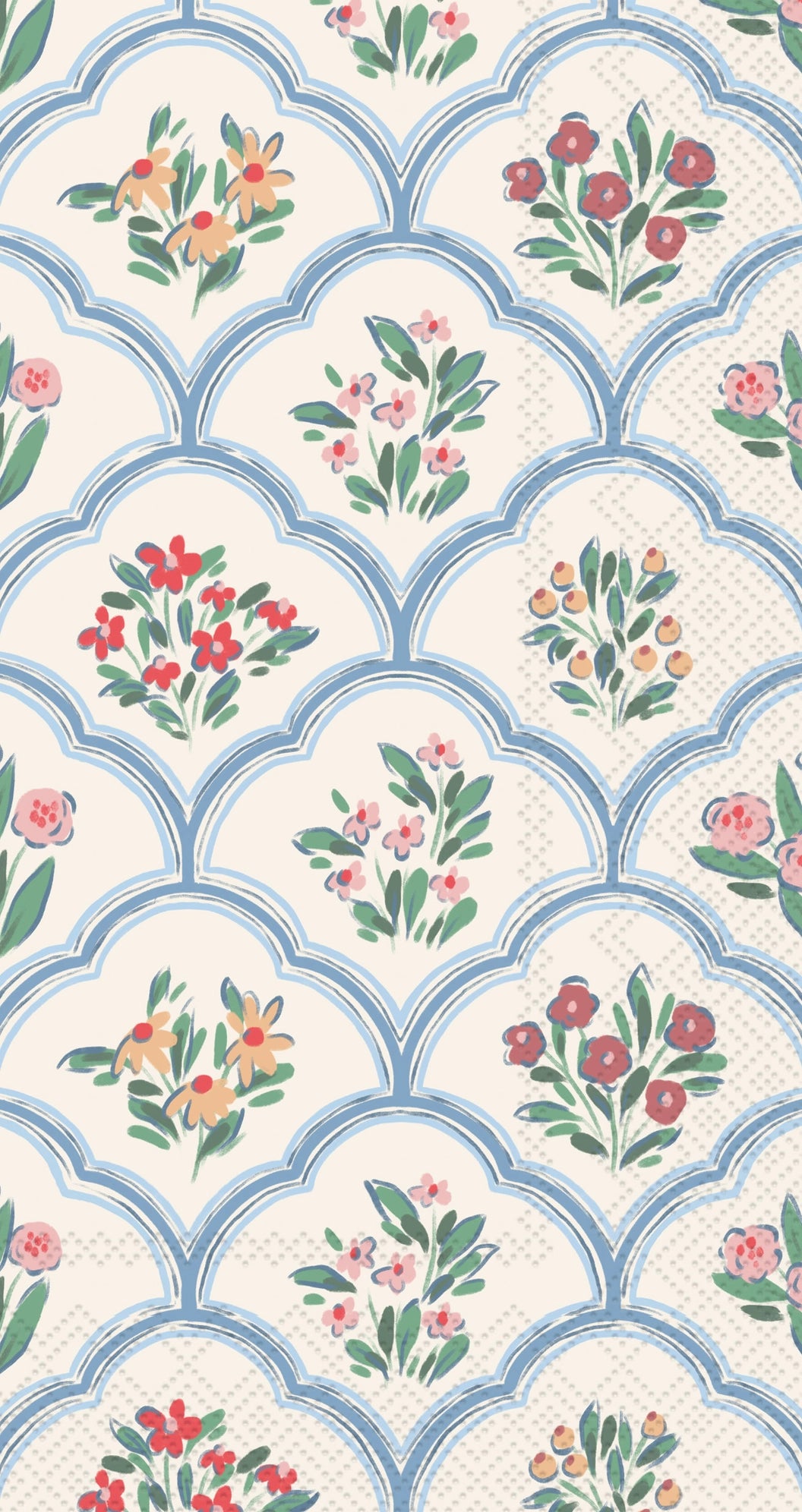 Joyful Lattice Paper Napkins