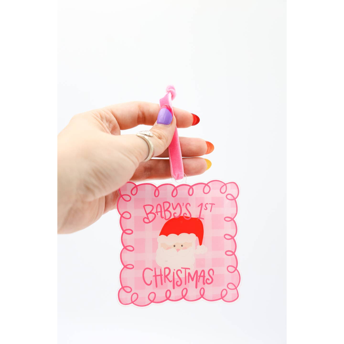 Baby's First Christmas Acrylic Ornament