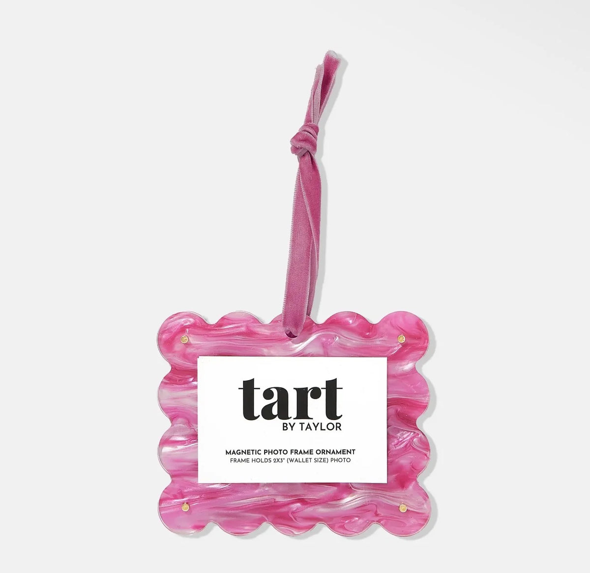 Tart by Taylor Acrylic Frame Ornament