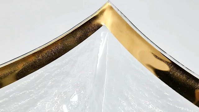 Roman Antique Large Four Point Bowl