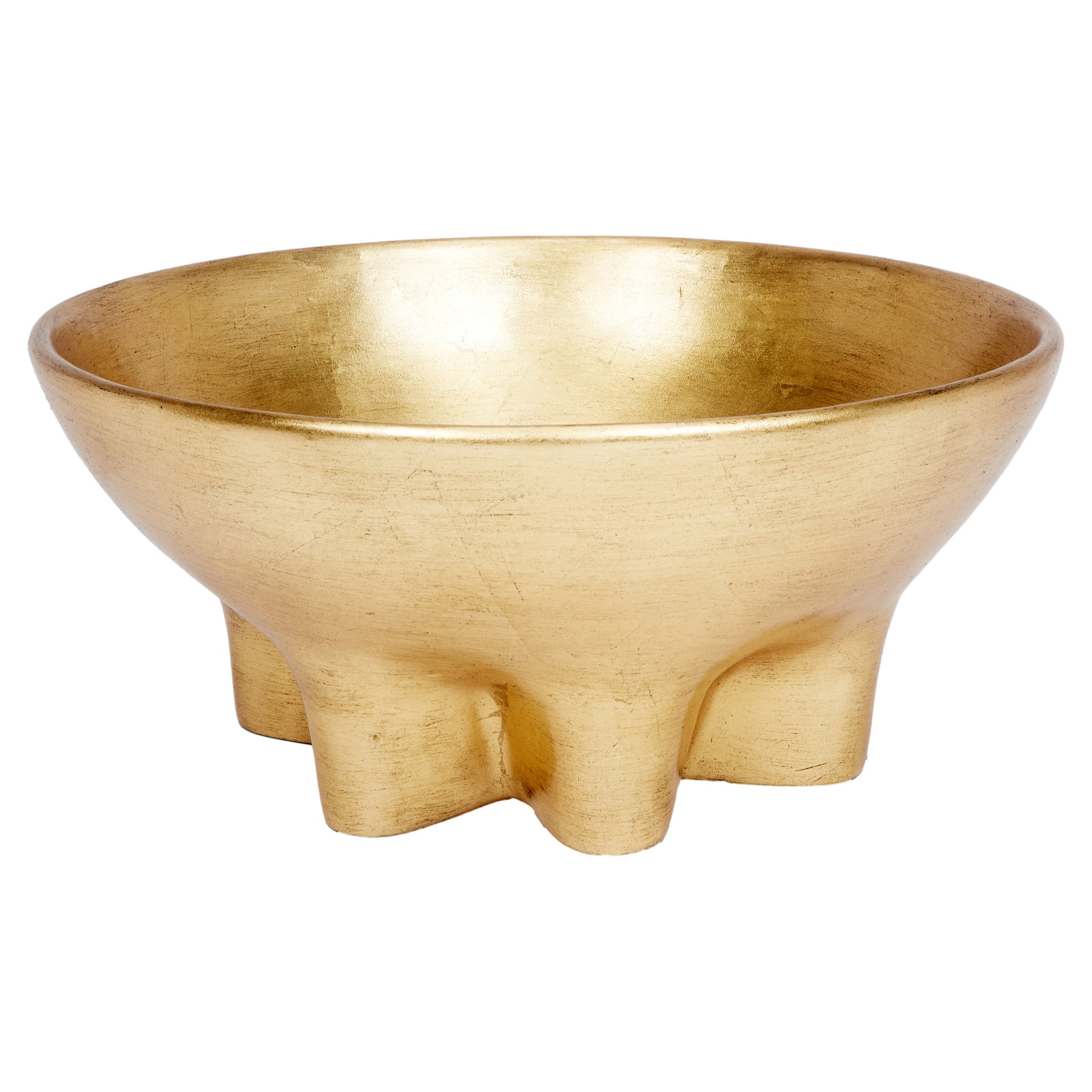 Finn Gold Leaf Decorative Bowl