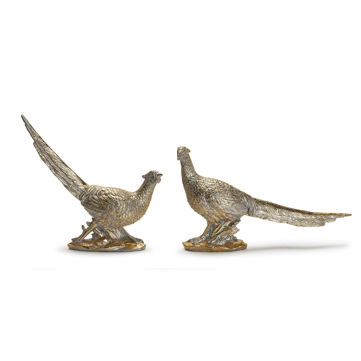 Golden Pheasants | Set of 2