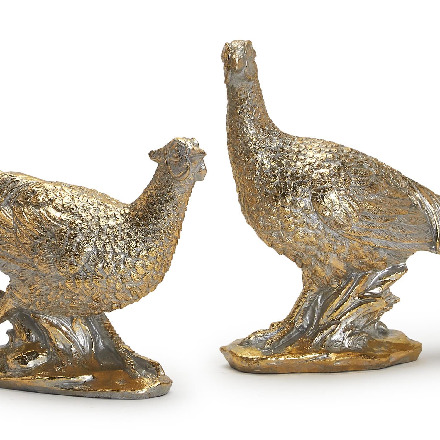 Golden Pheasants | Set of 2