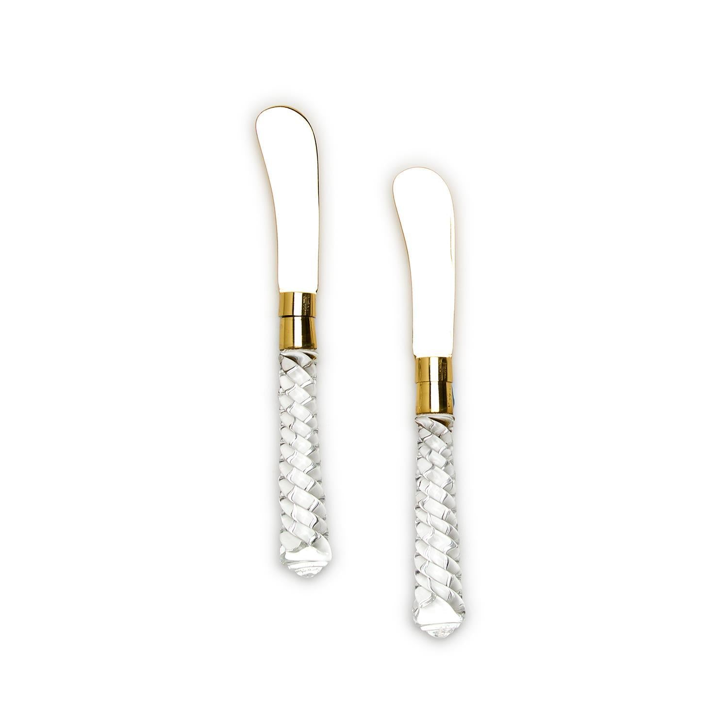 Clear Crystal Spreader