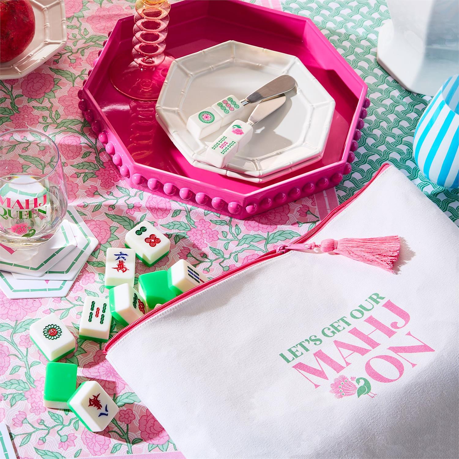 Octogonal Decorative Tray