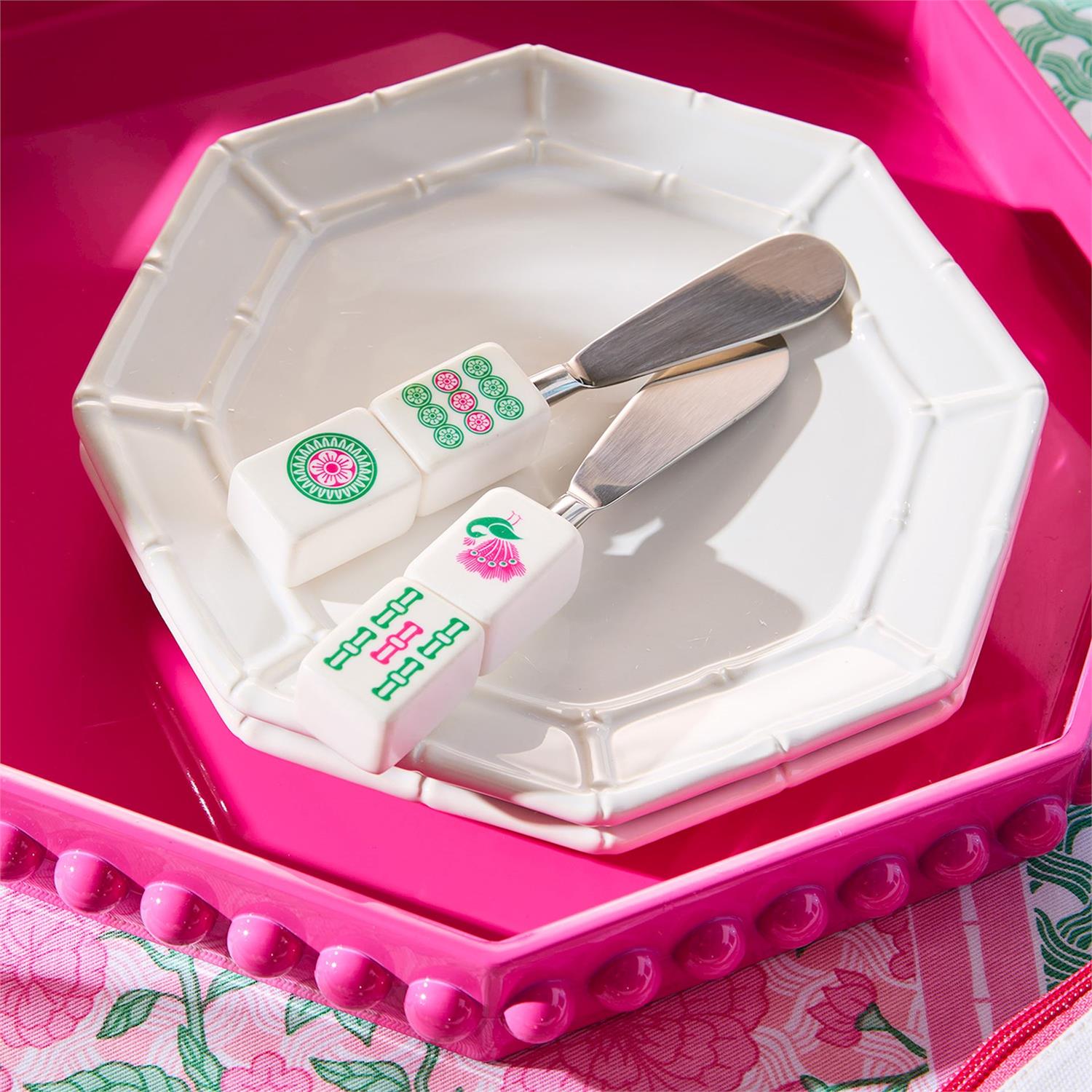 Octogonal Decorative Tray