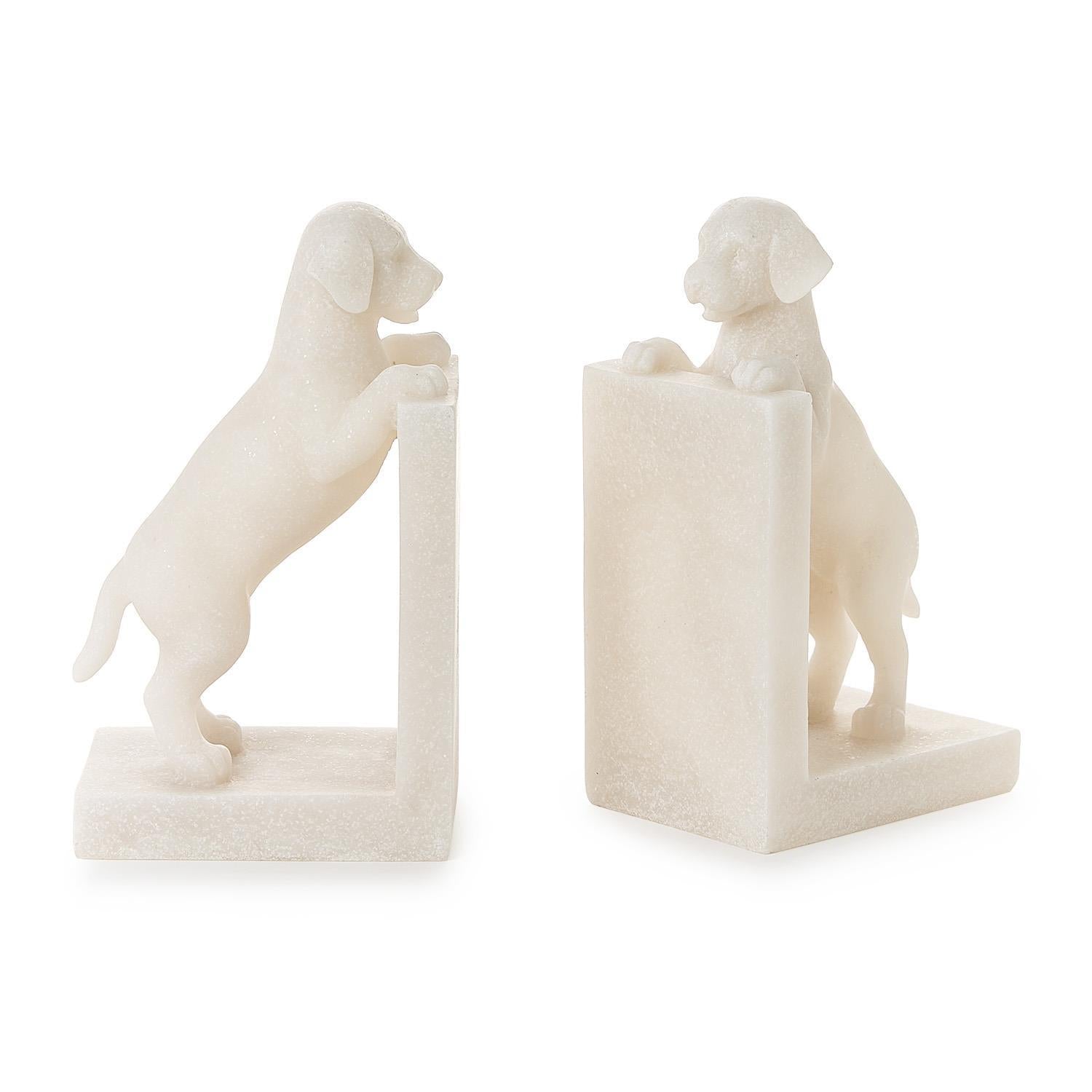 Dog Bookends | Set of 2