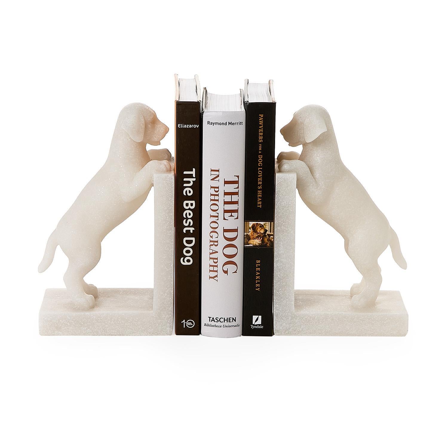 Dog Bookends | Set of 2