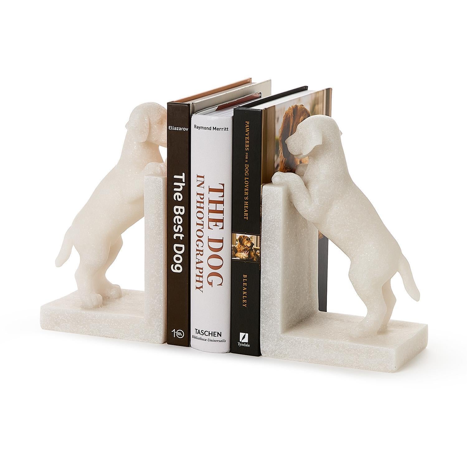 Dog Bookends | Set of 2