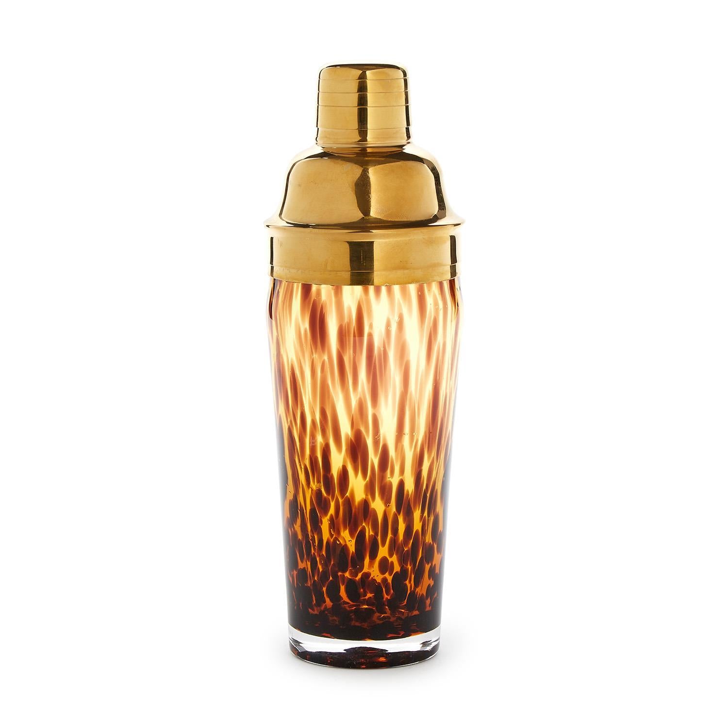 Tortoiseshell Cocktail Shaker