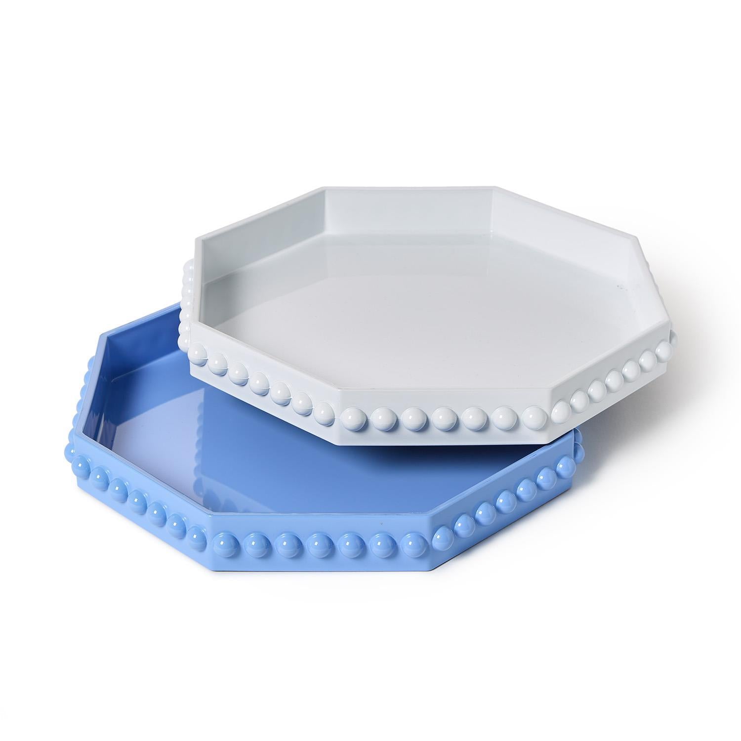 Octagonal Decorative Tray