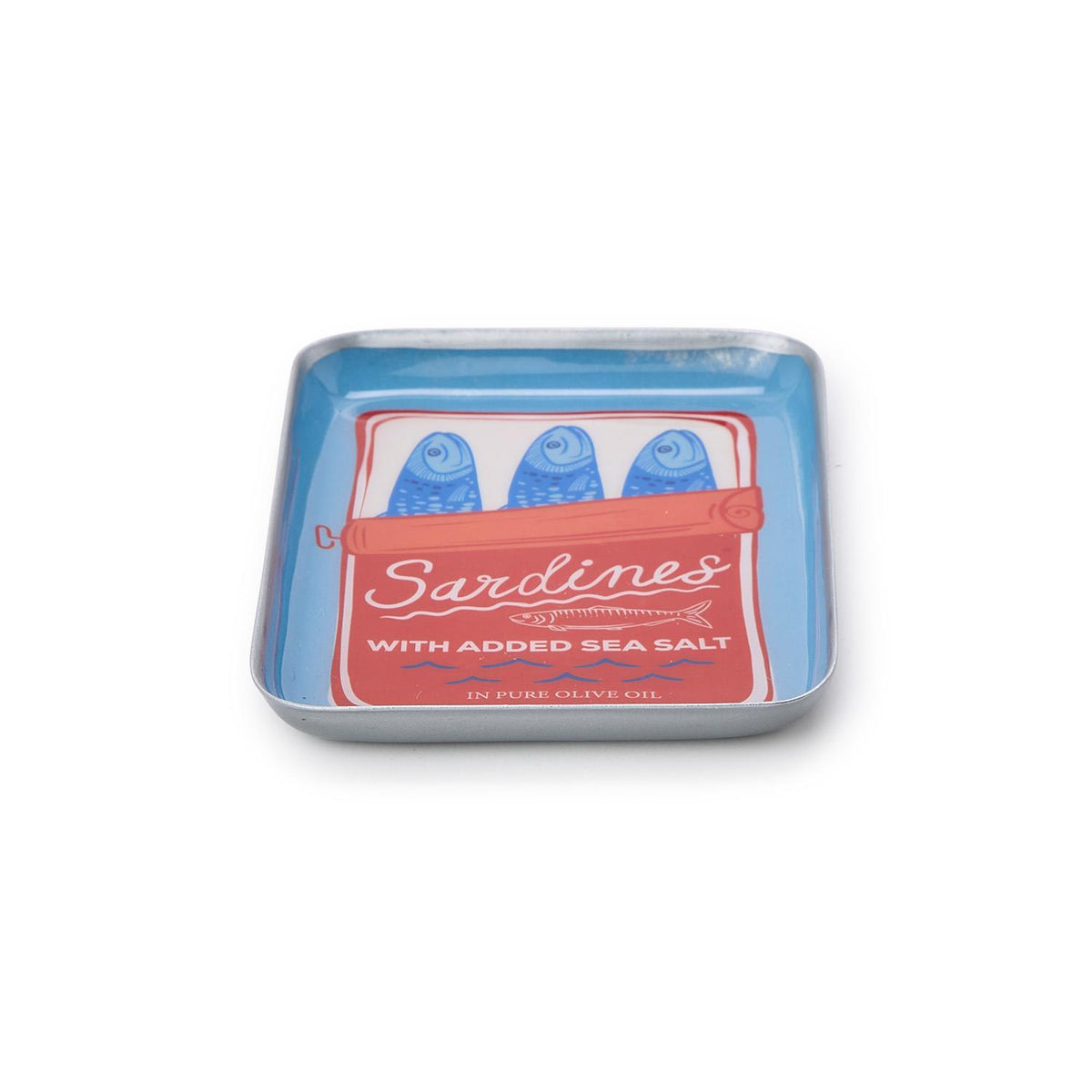 Sardines Metal Trinket/Desk Tray