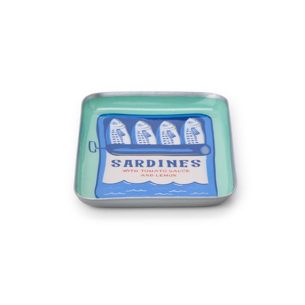Sardines Metal Trinket/Desk Tray