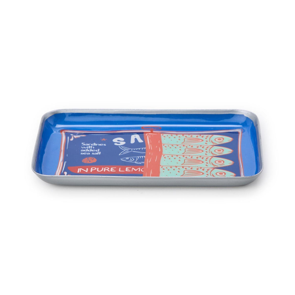 Sardines Metal Trinket/Desk Tray