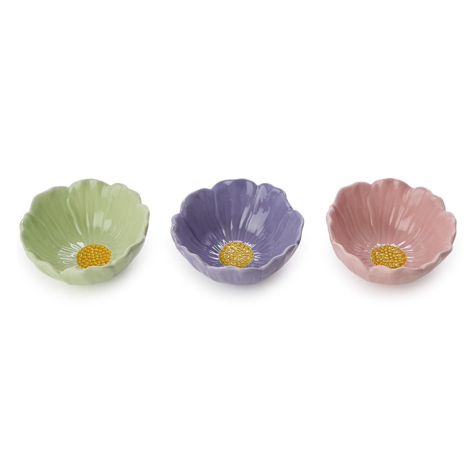 Flower Tidbit Bowl