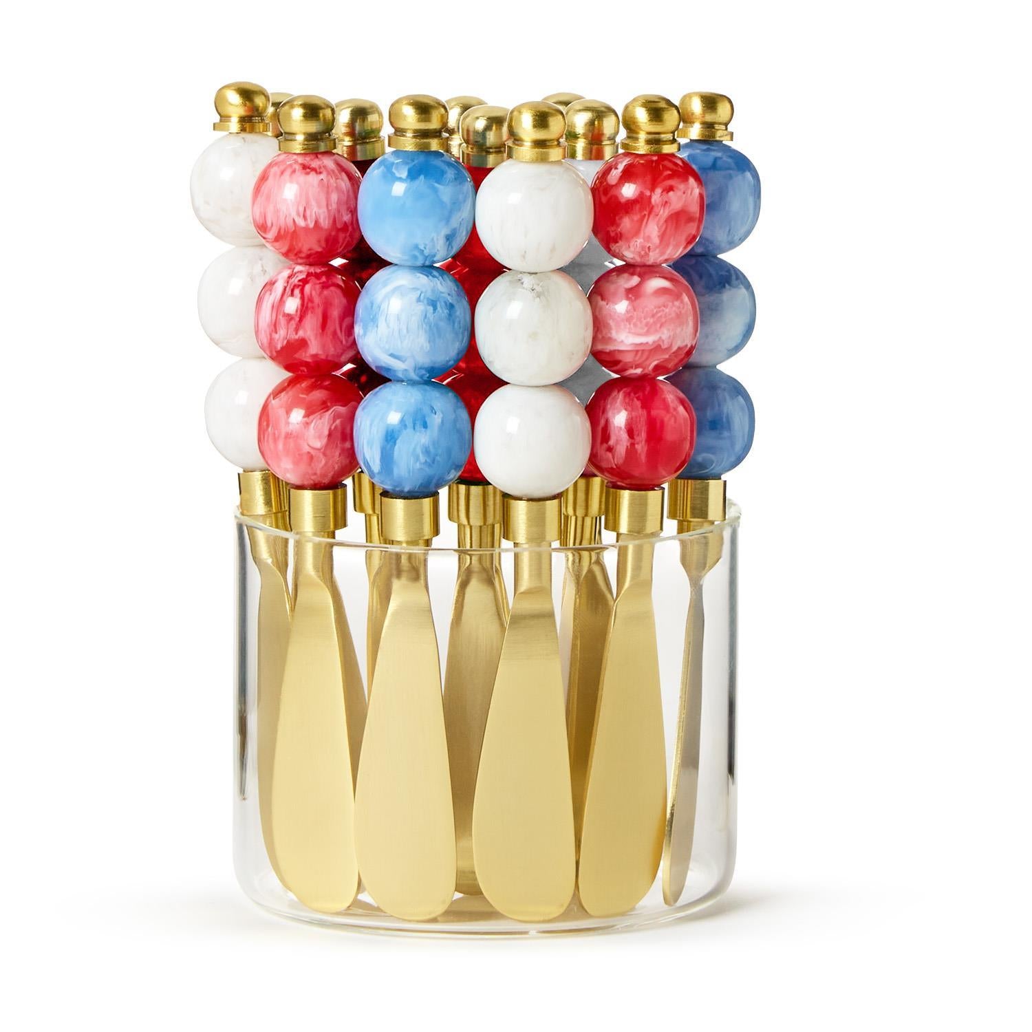 Red, White, and Blue Spreader