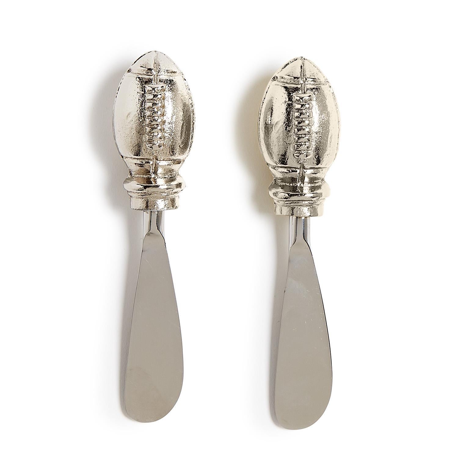 Game Day Set of 2 Football Spreaders