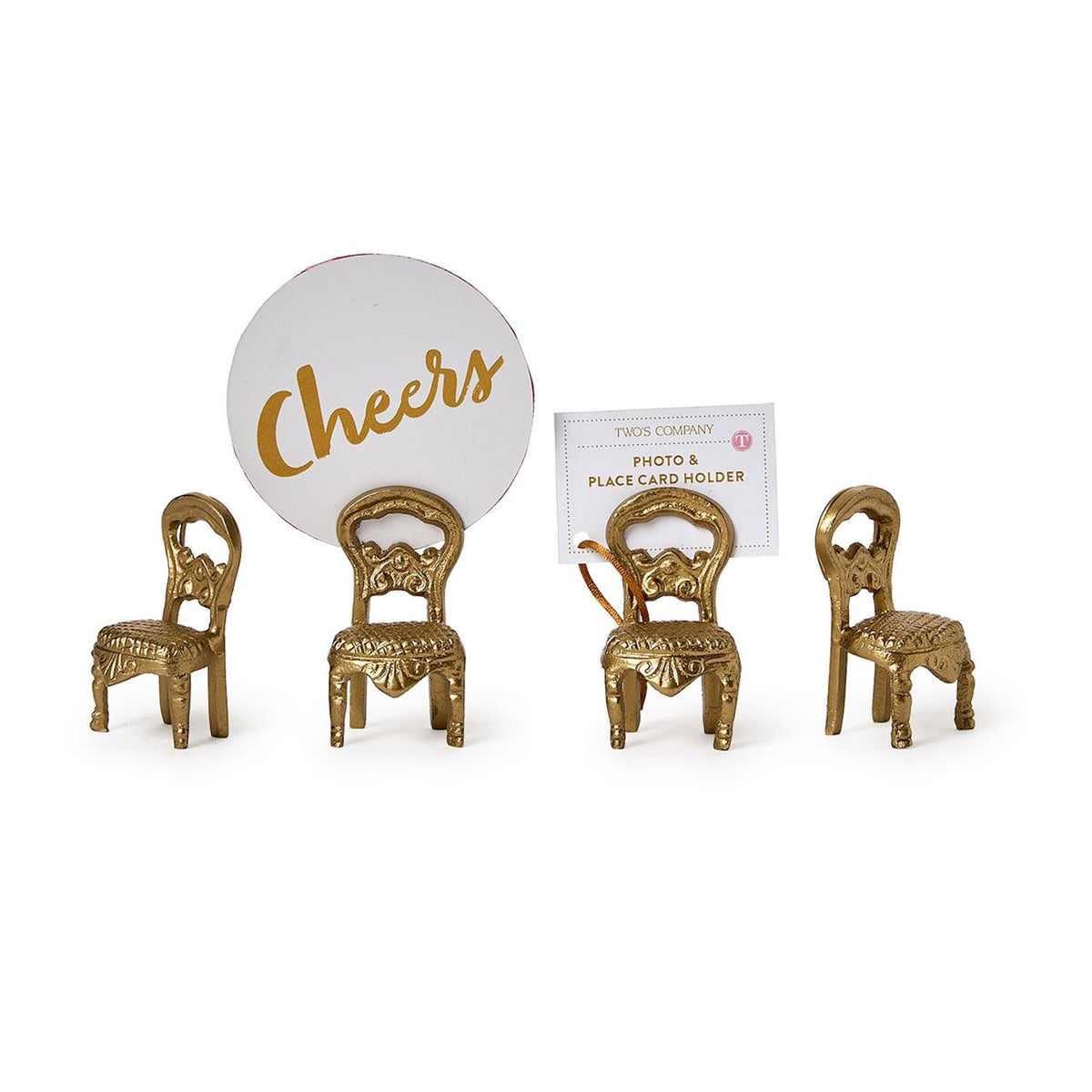 "Sit Please" Chair Photo/Place Card Holder
