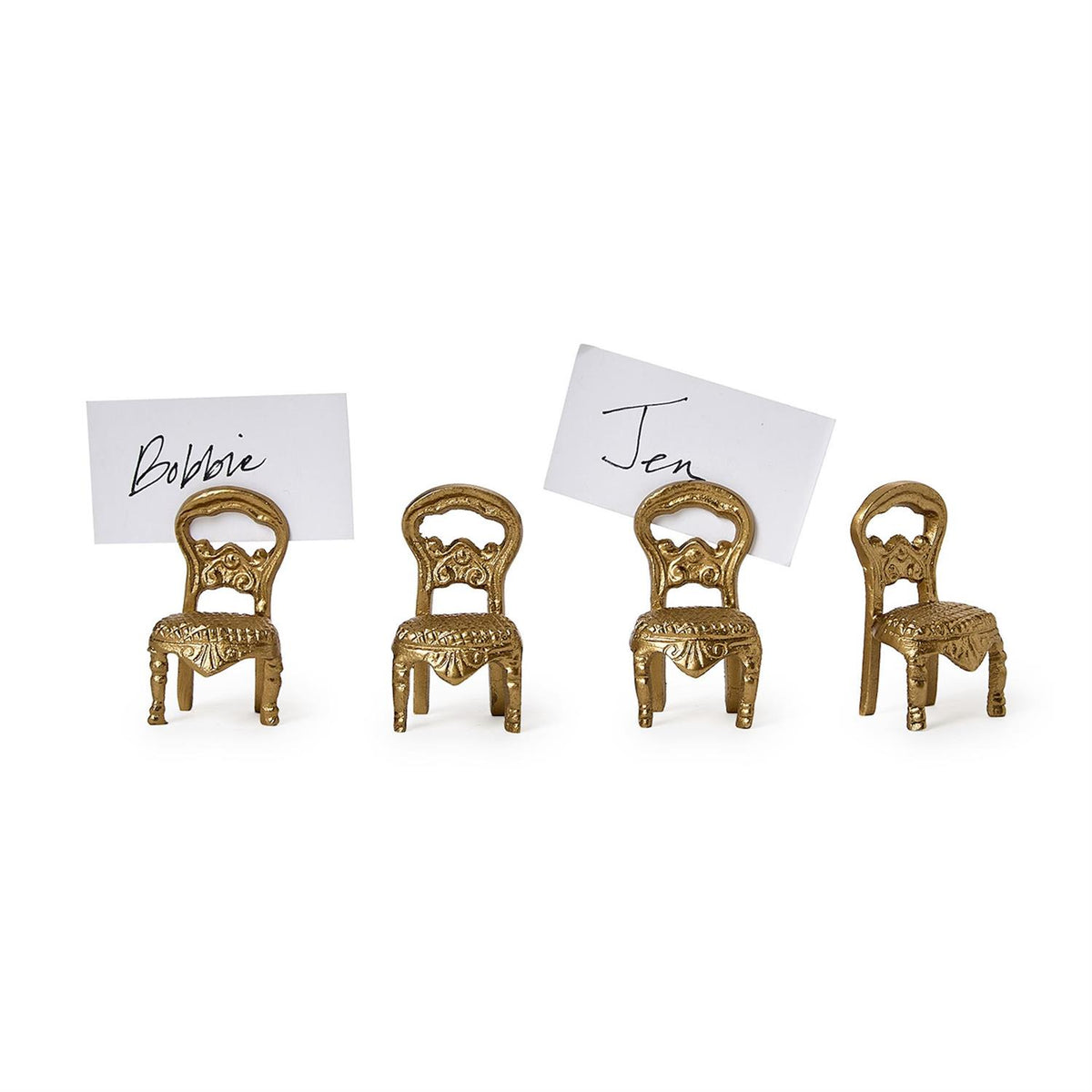 "Sit Please" Chair Photo/Place Card Holder