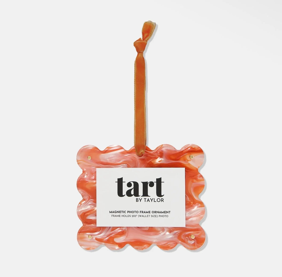 Tart by Taylor Acrylic Frame Ornament