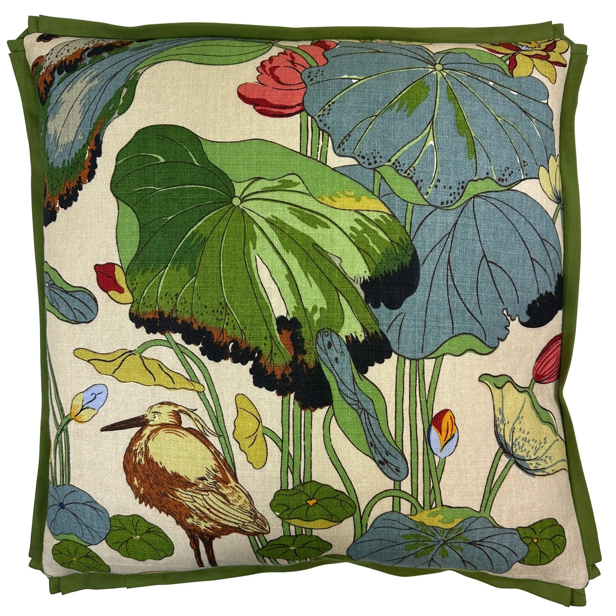 Baker Nympheus Decorative Pillow