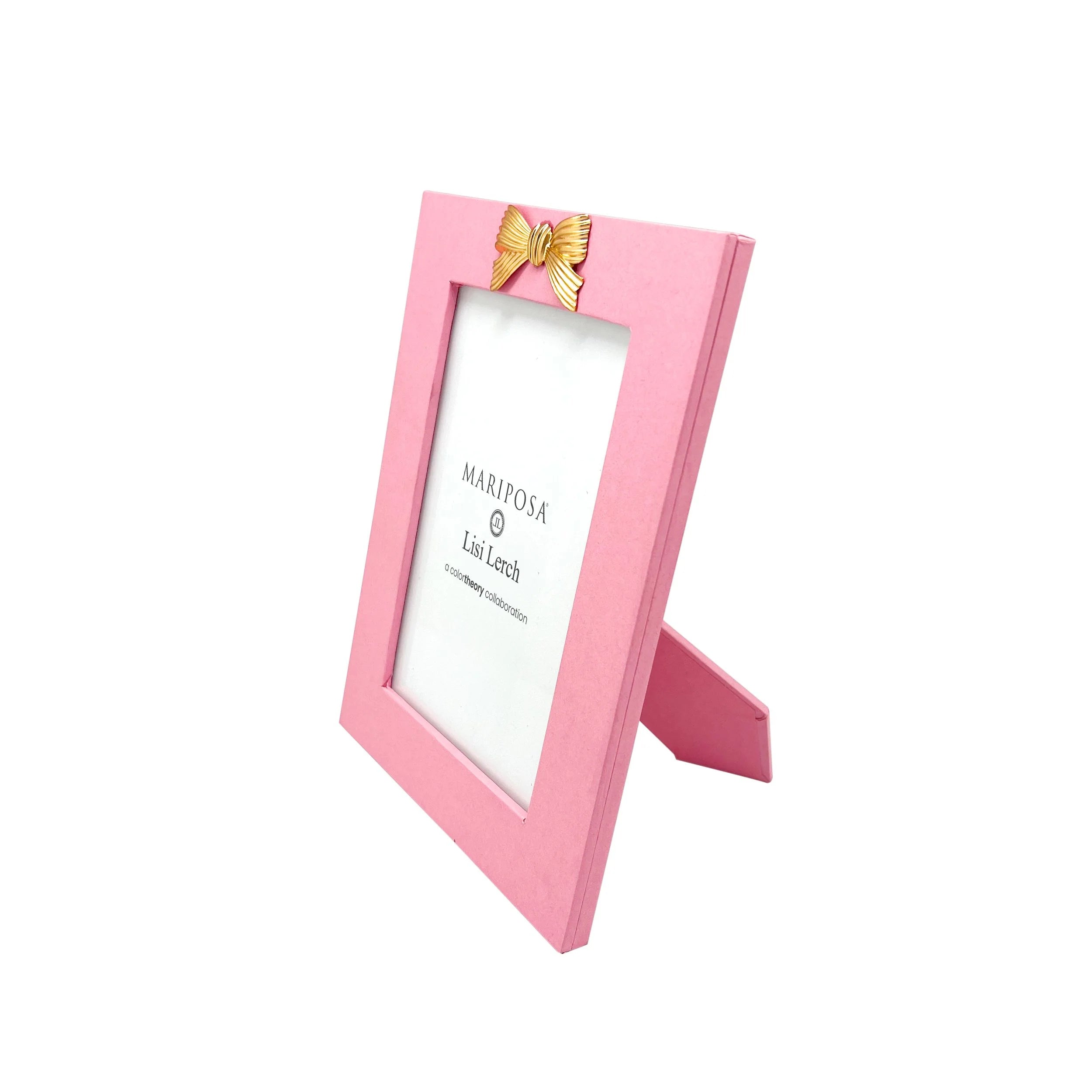 Bow Pink 4x6 Frame