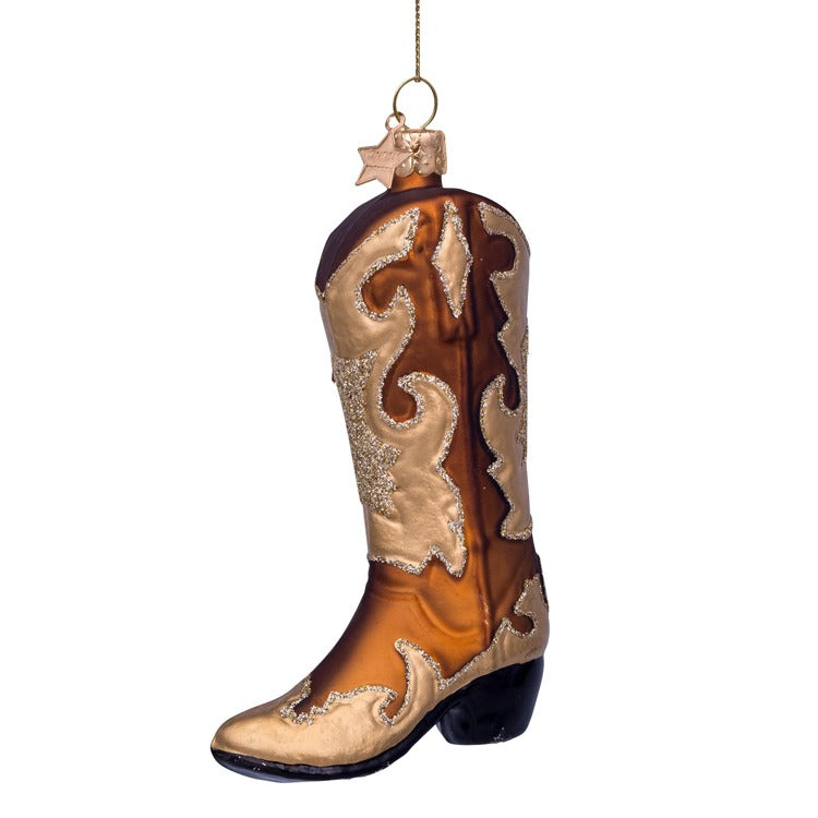 Cowboy Boot Ornament