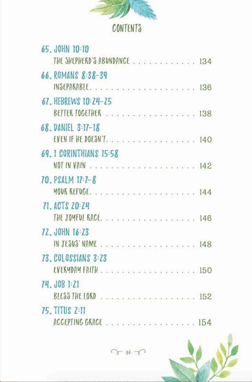 100 Favorite Bible Verses