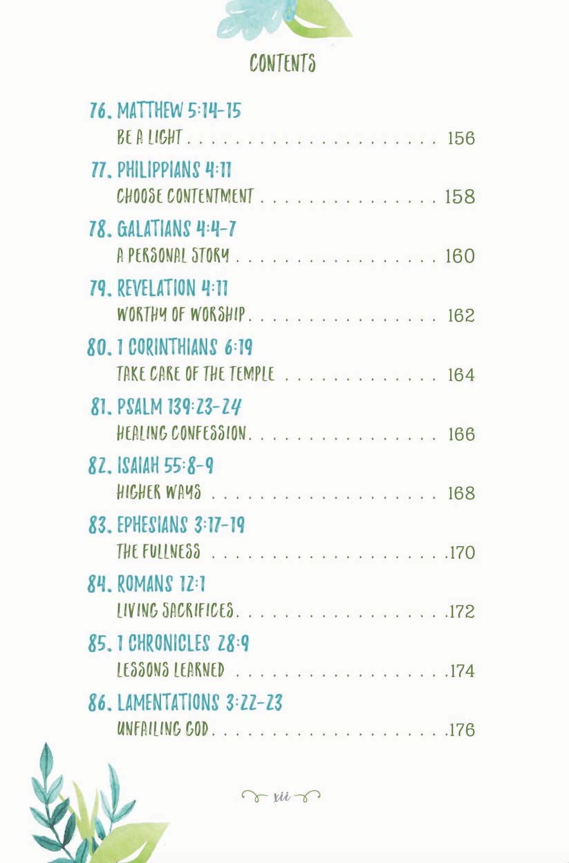 100 Favorite Bible Verses